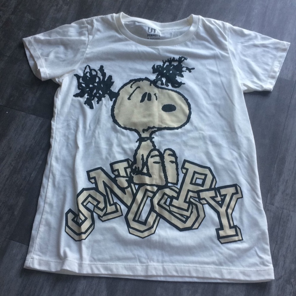 Snoopy graphic t-shirt