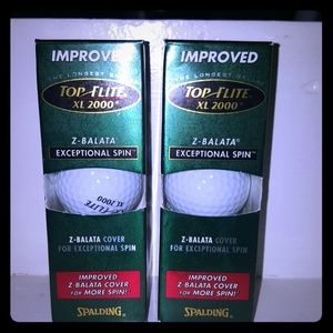 Spalding golf balls