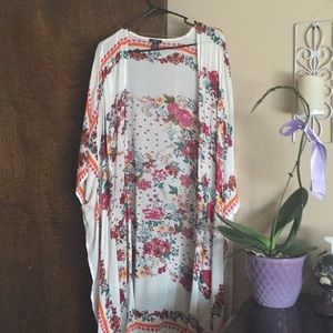 Kimono cardi