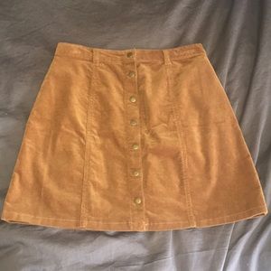 Forever 21 Corduroy Skirt