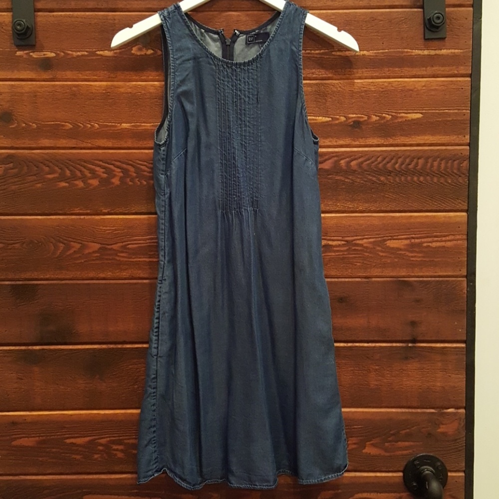 Denim dress