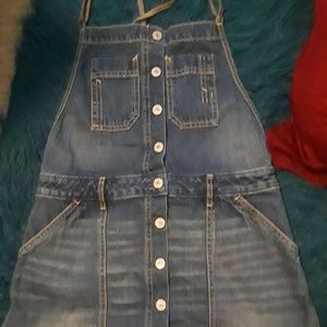 Abercrombie and Fitch Jean Dress Size 6