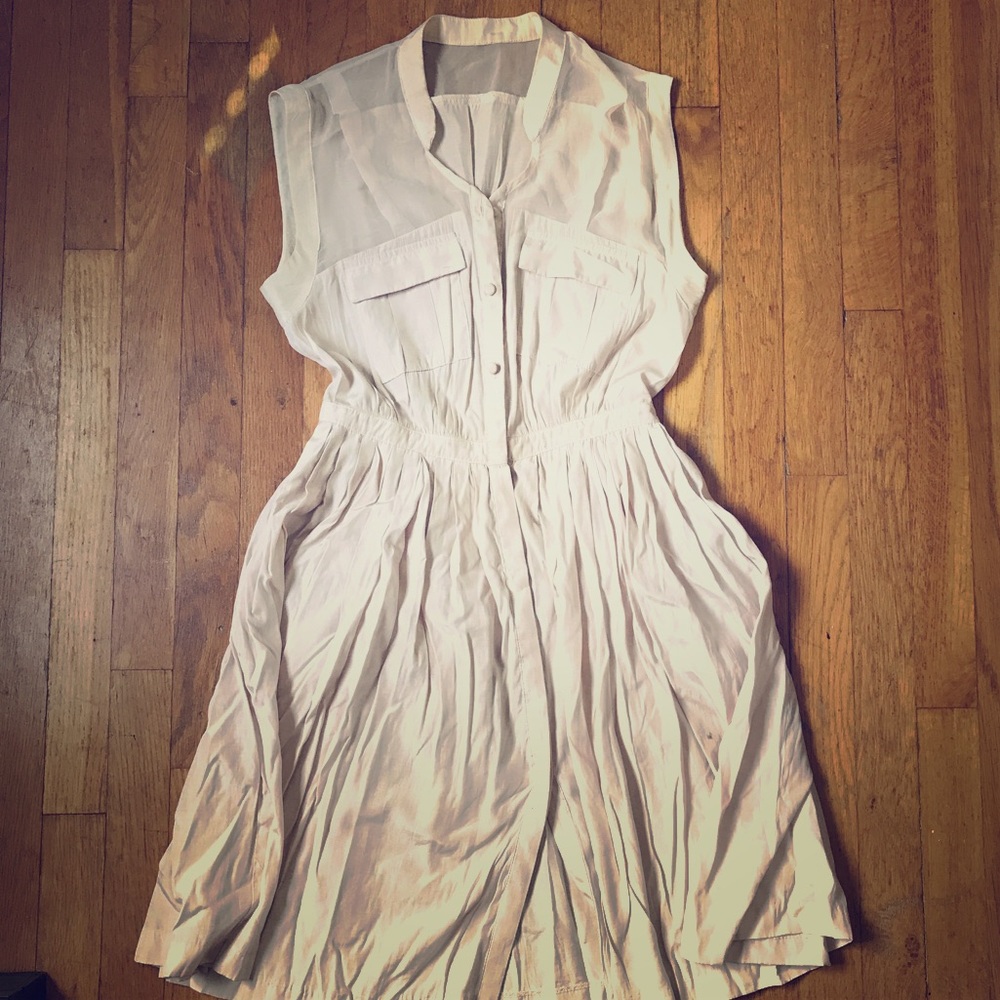 Anthropologie shirt dress