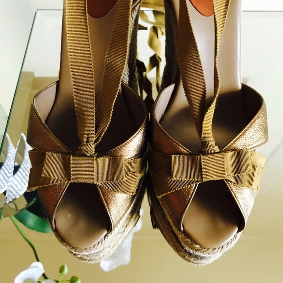 Christian Louboutin Isa Espadrilles 120mm Size 39