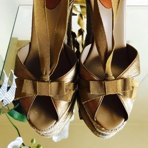 Christian Louboutin Isa Espadrilles 120mm Size 39