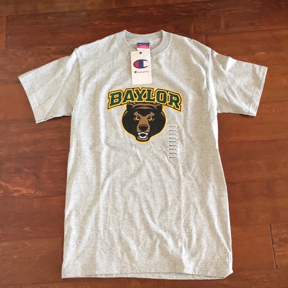 Champion Tops - Baylor gray cotton shirt