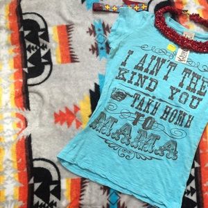 Junk Gypsy/ Miranda Lambert Tee Small