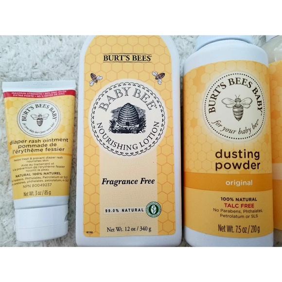 SOLD! Burt's Bees Baby Bundle - Picture 2 of 4