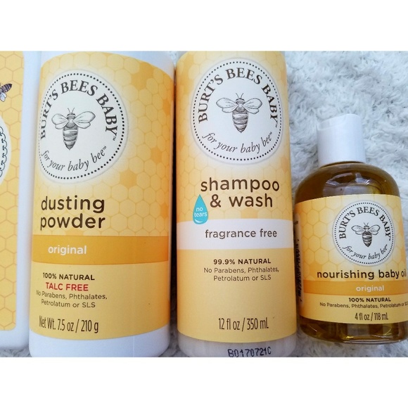 SOLD! Burt's Bees Baby Bundle - Picture 3 of 4