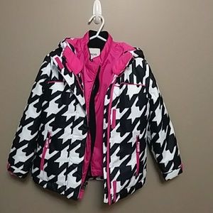 Double Jacket winter/rain coat 4t