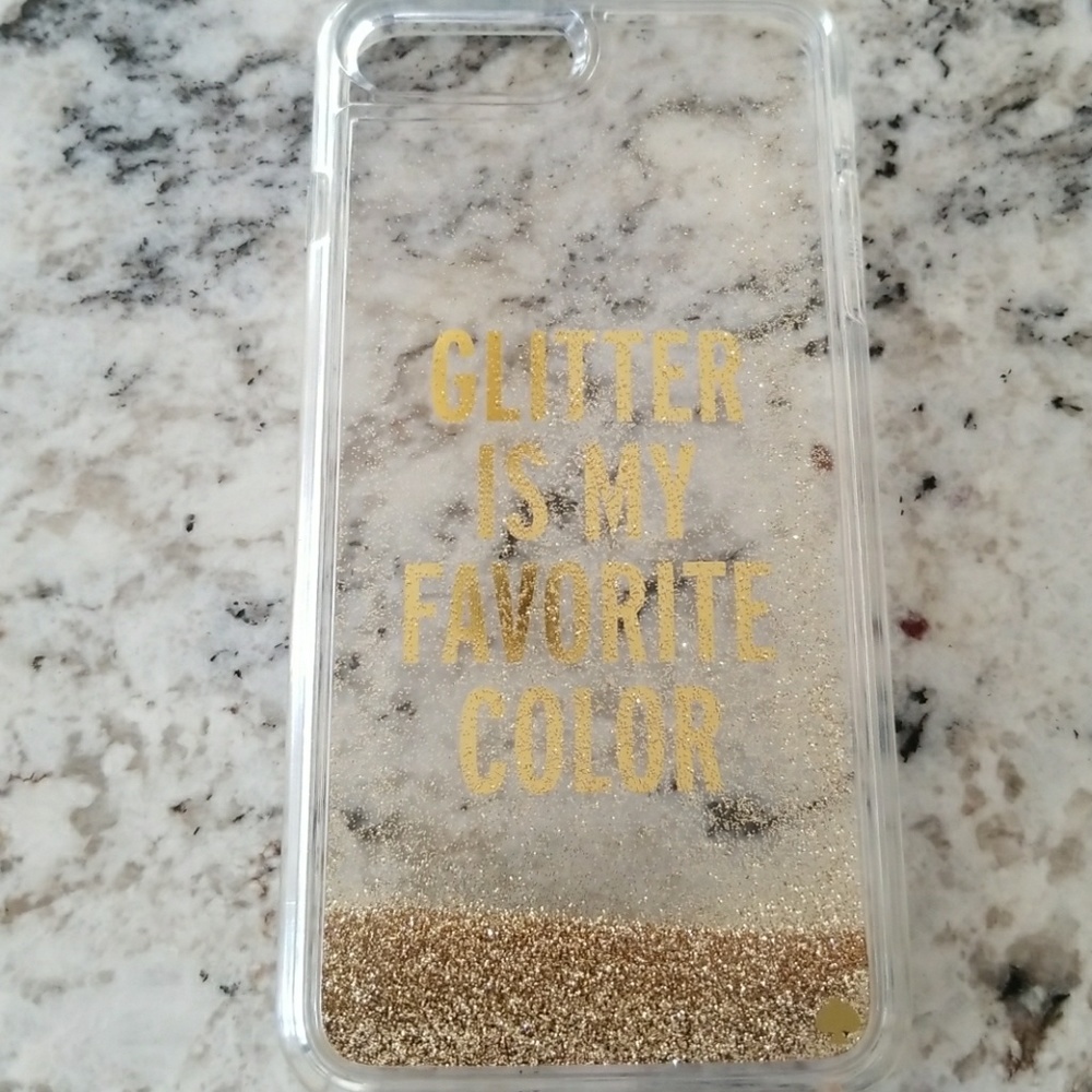 Kate spade iPhone 7+ case