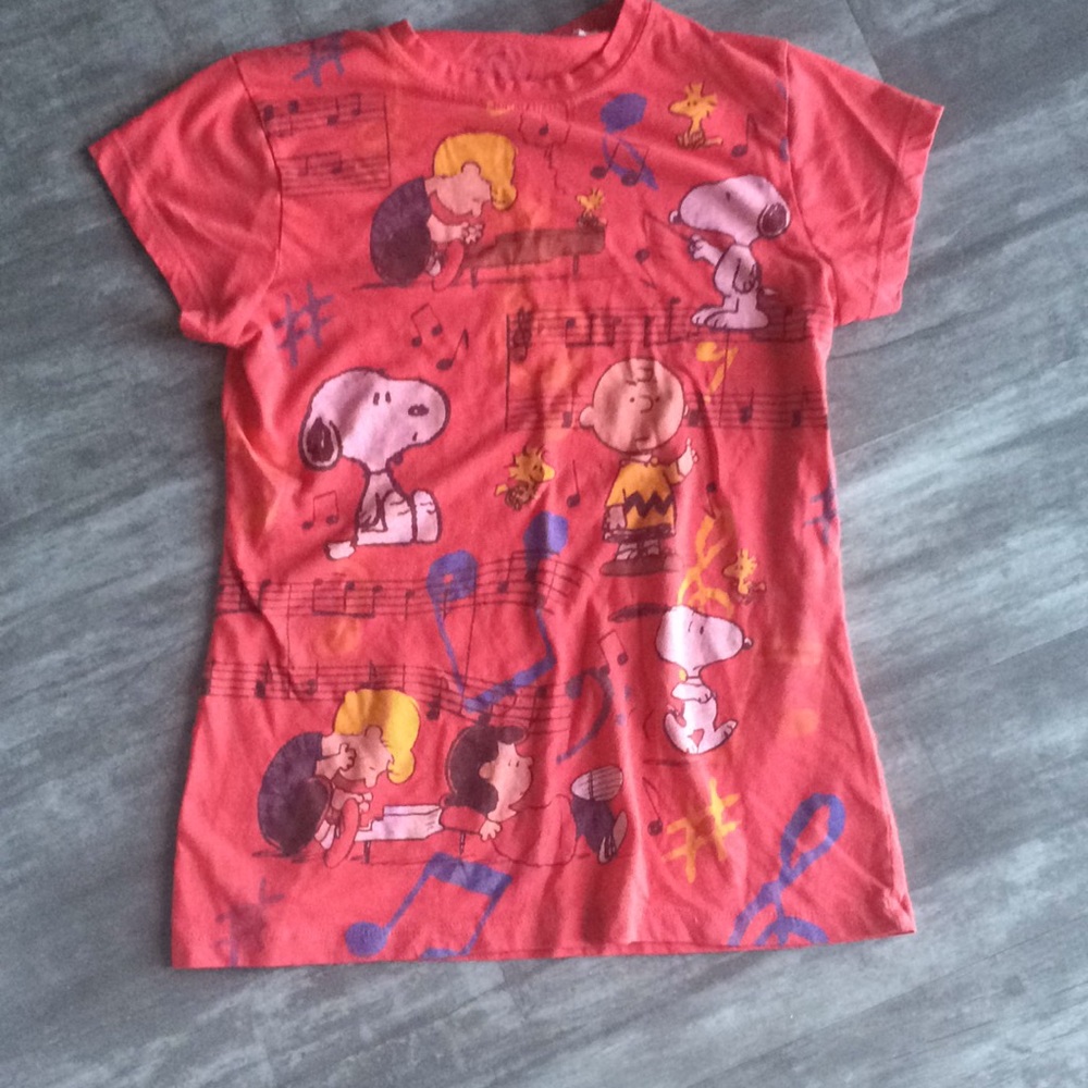 Snoopy graphic t-shirt