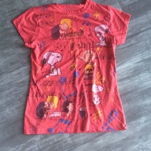 Snoopy graphic t-shirt