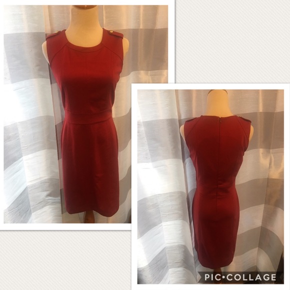 Banana Republic Dresses & Skirts - Banana Republic Red Dress