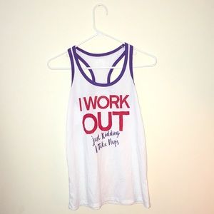 Workout shirt