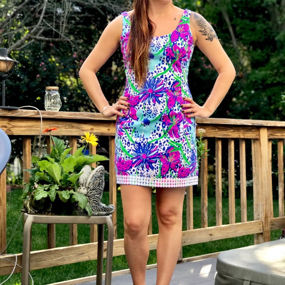 🎉HP | Lilly Pulitzer | eaton shift dress