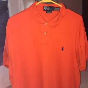 Men's Polo by Ralph Lauren shirt, Size XL.