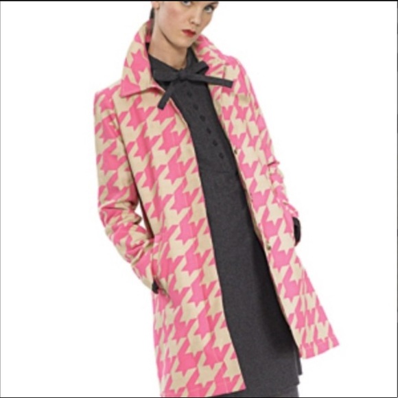 pink coat target