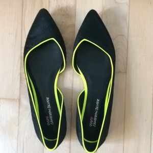 Nine West d'orsay flats