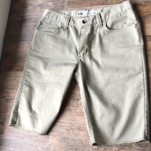 Men's vans shorts