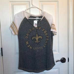 New Orleans Saints shirt