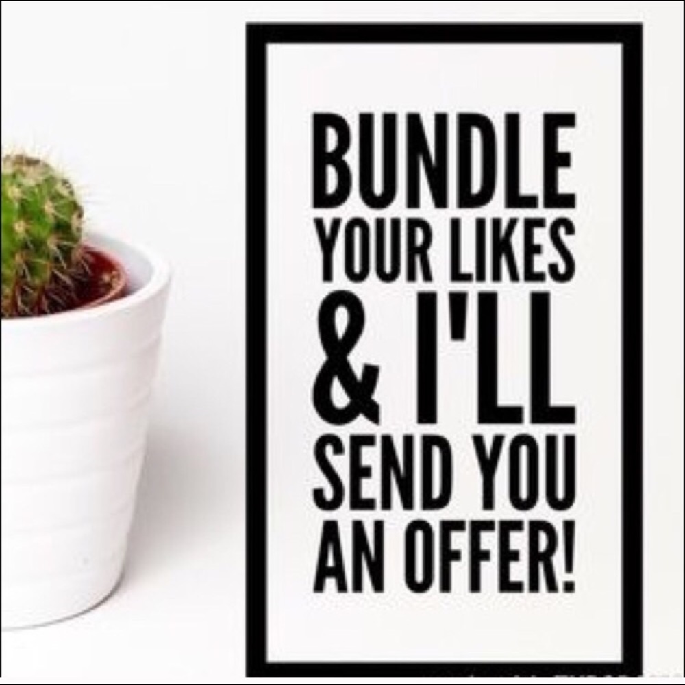 ⭐️BUNDLE⭐️