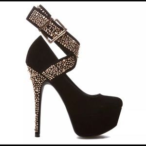 Shoedazzle high heels Just Fab