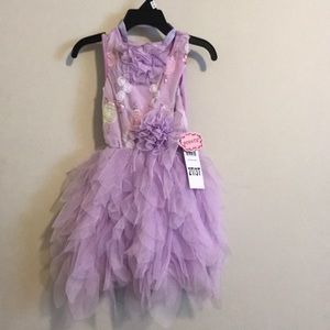 Popatu lavender tutu dress w/ matching headband
