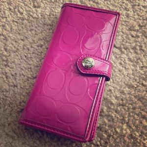 Coach wallet