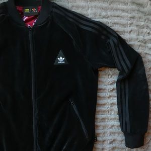 Adidas originals Pharrell Velour Track Top