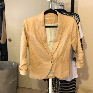 Beige blazer