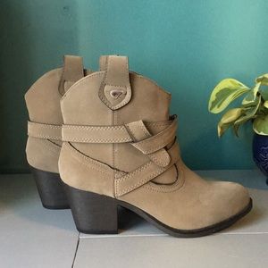 Rocket Dog western ankle boots