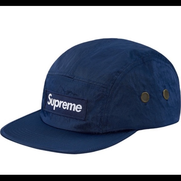 navy blue supreme hat