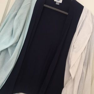 3 Classic Open front Cardigans