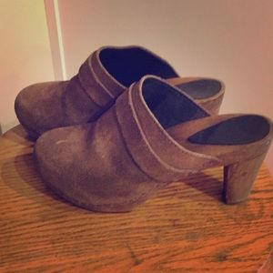 Sanita leather Mule