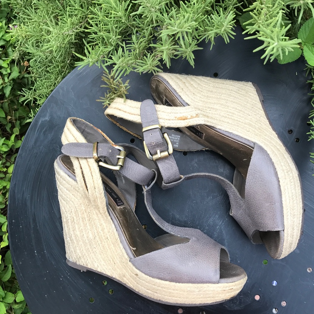 Steve Madden Espadrilles Wedges ⭐️