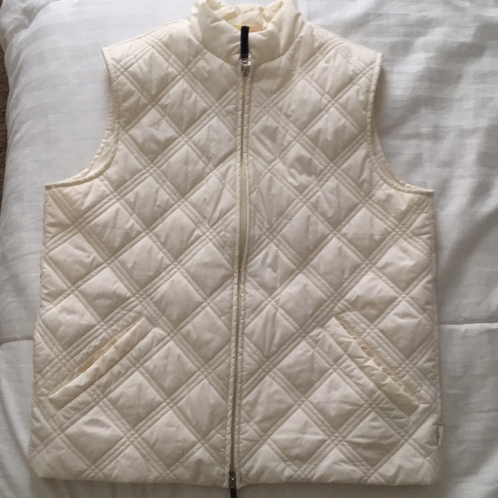 Cream Vest