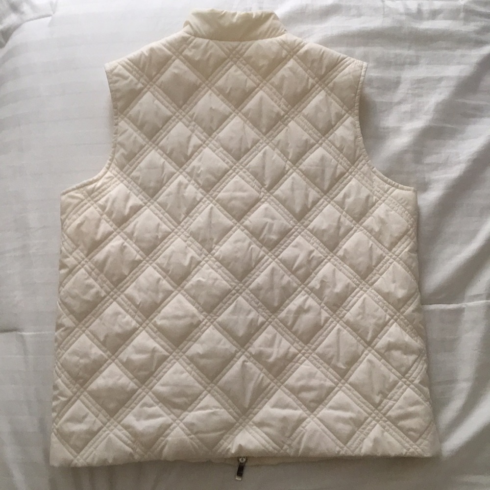 Cream Vest - Picture 2 of 4