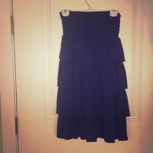 Multi-Tier Ruffle Dress