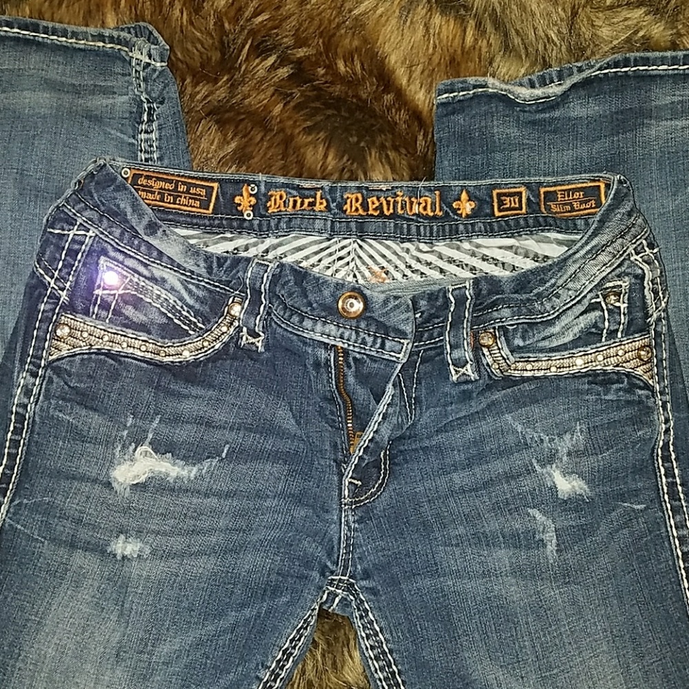 Rock Revival Jeans women's size 30