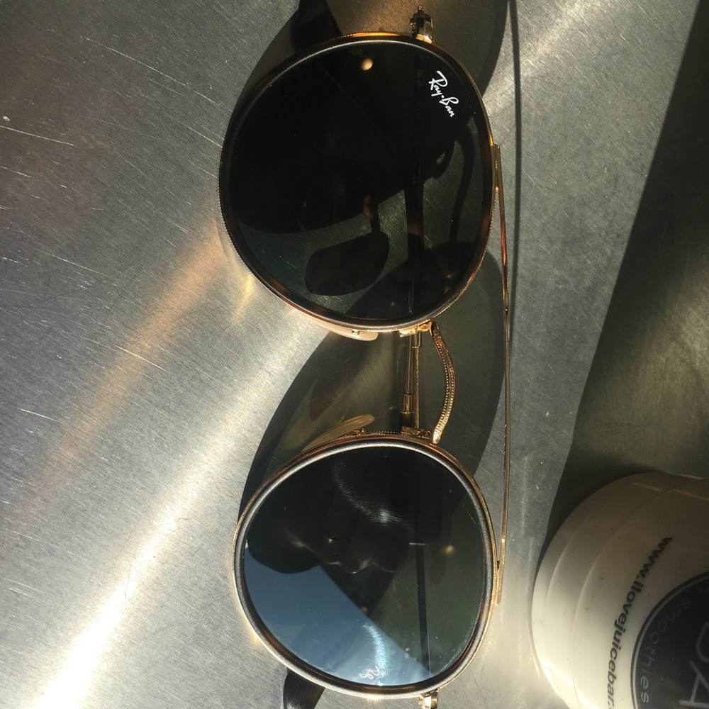 Ray ban double bridge sunglasses