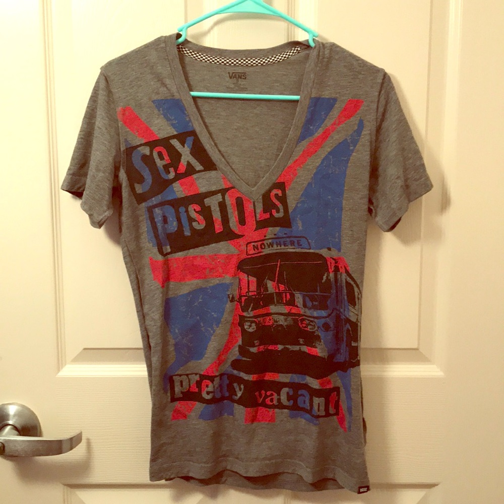 Vans Sex Pistols T-Shirt