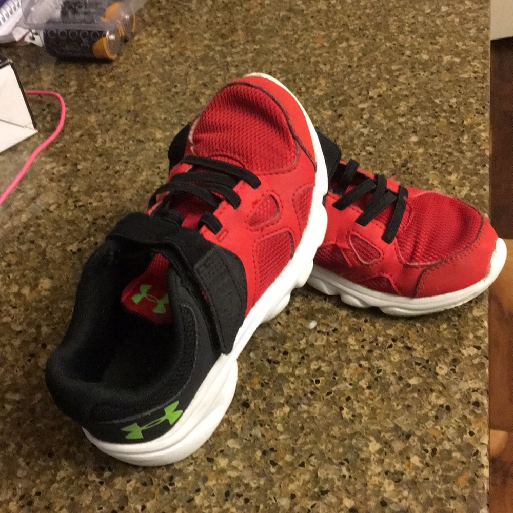 Boys Under Armour shoes
