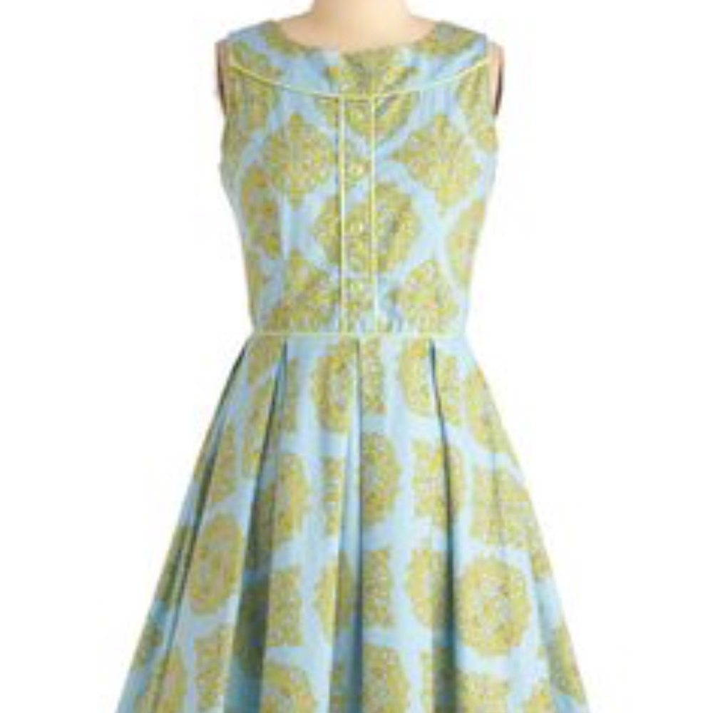 ModCloth Folter Vintage Style Dress