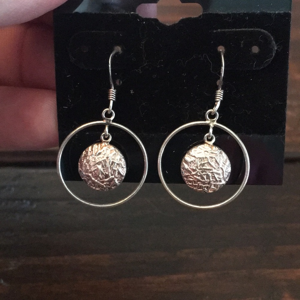 .925 Sterling silver earrings