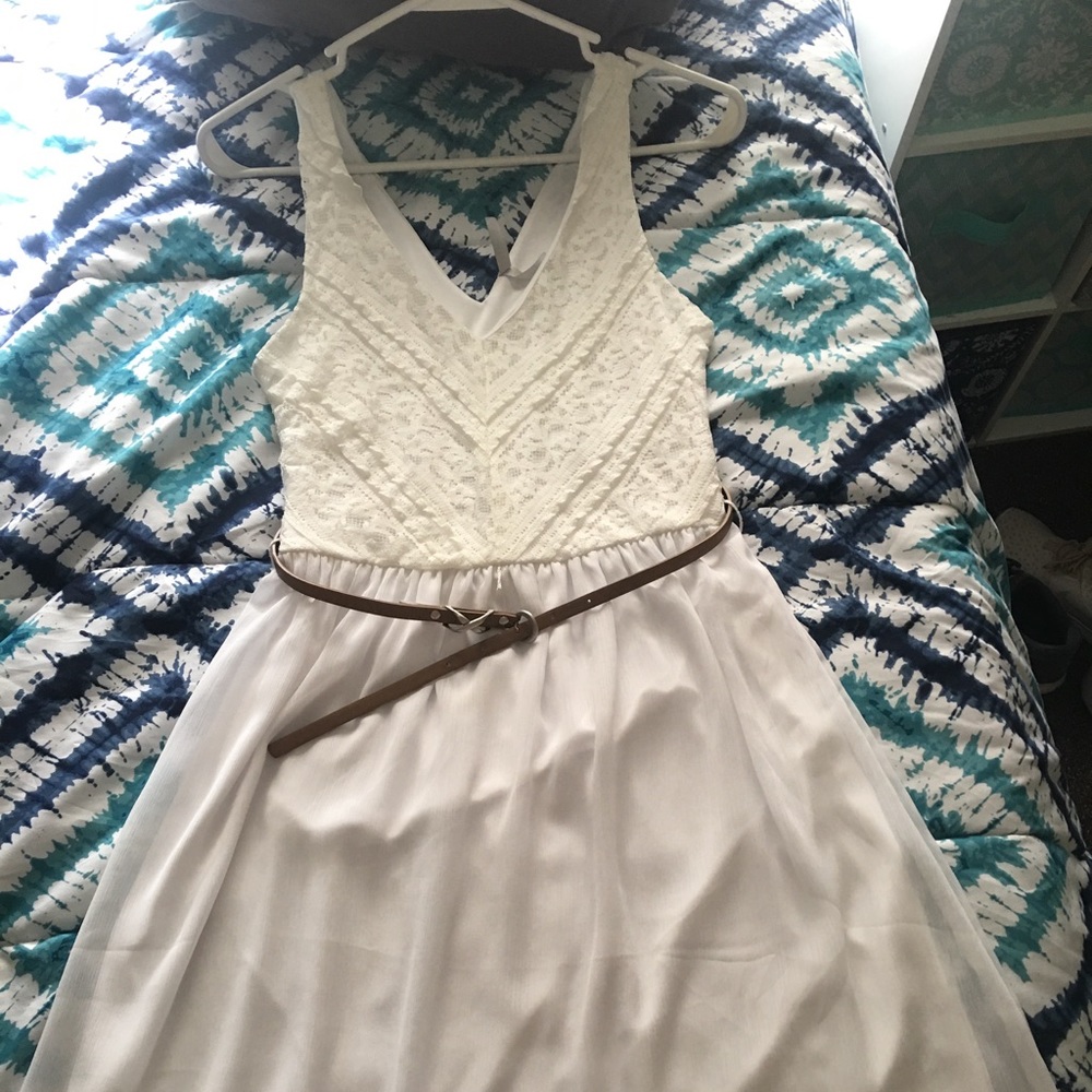 Beautiful white dress