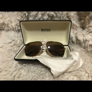 Hugo Boss Aviator Sunglasses