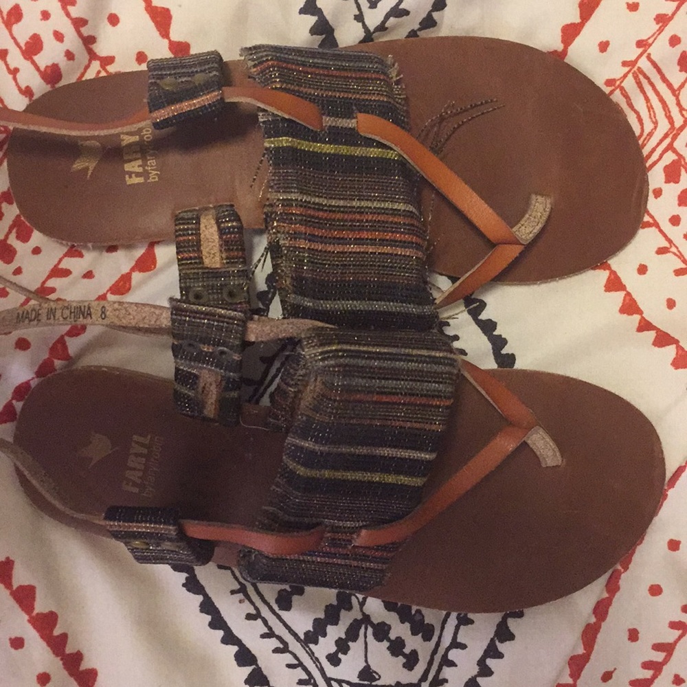 Free people sandals