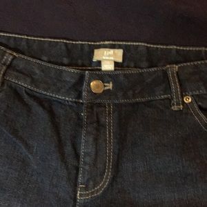 JJill Slim Jeans size 14