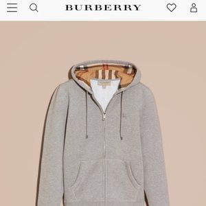 Burberry Zipper hoodie